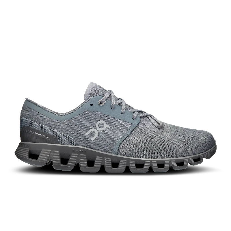 Soft Leather Shoes Cloud X 3