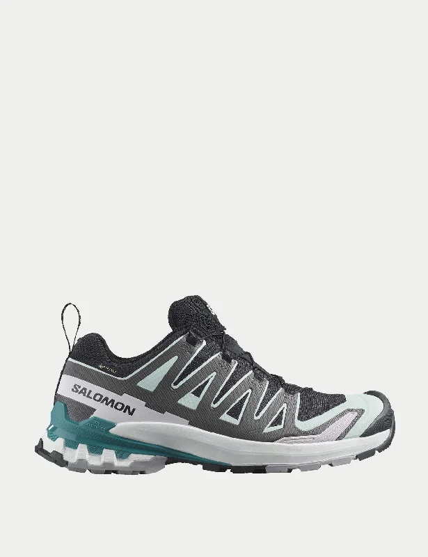 Non-Skid Sneakers XA Pro 3D V9 Gore-Tex - Black/Bleached Aqua/Harbor Blue