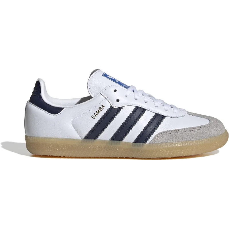 Travel-Friendly Sneakers adidas Originals Ftwwht/Conavy/Gum3 Samba Og J Sneakers