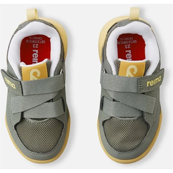 Slip-Resistant Casual Shoes Reima Reimatec sko Kiirus Green