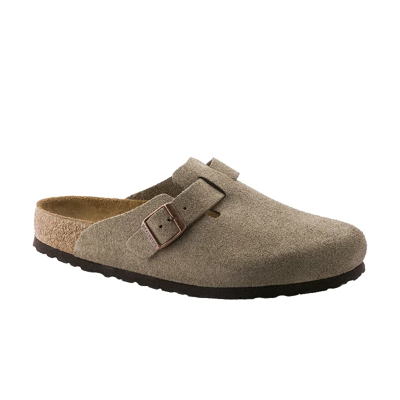 Breathable Foam Sneakers Boston SFB Taupe Suede Leather