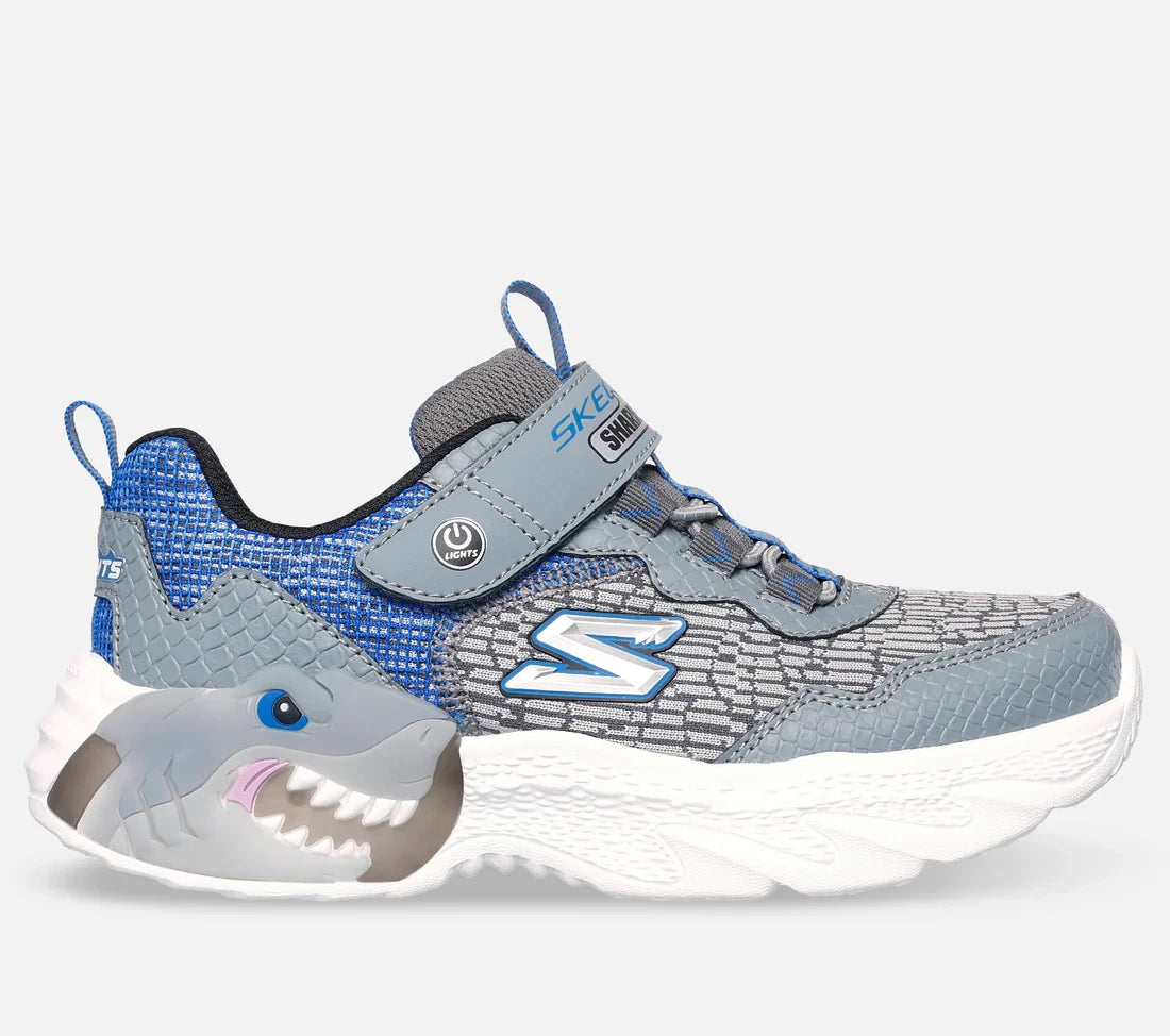 Sleek Sport Sneakers Skechers Creature Light Molded Creature Sneakers Charcoal Blue