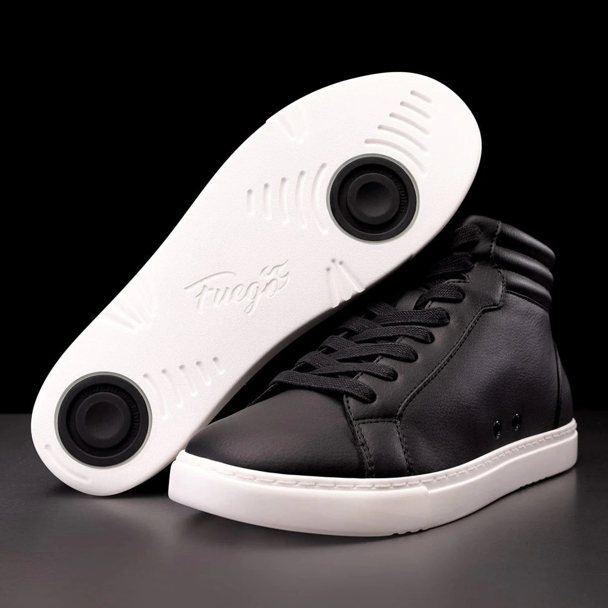 Cozy Foam Shoes Fuego - High Top Black