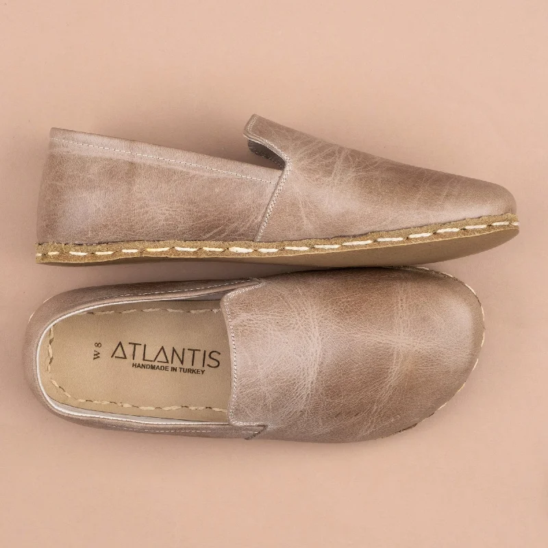 Sleek Sport Sneakers Women's Tan Minimalists