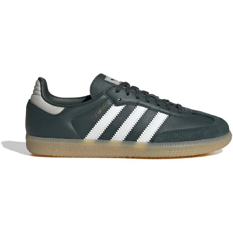 Fashion Running Shoes adidas Originals Mineral Green/Off White/Putty Grey Samba Og J Sneakers Fashion Running Shoes adidas Originals Mineral Green/Off White/Putty Grey Samba Og J Sneakers