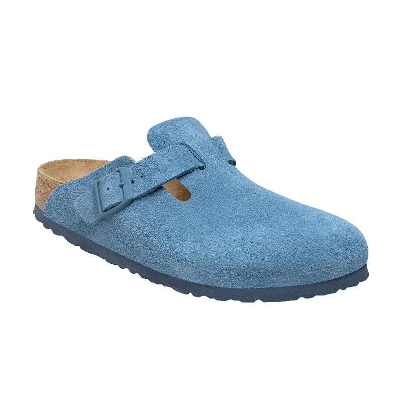 Soft Lightweight Sneakers Boston SFB Elemental Blue Suede Leather