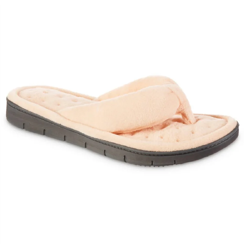 Premium Casual Sneakers Women's Recycled Aster Thong Slipper In Eve Sand