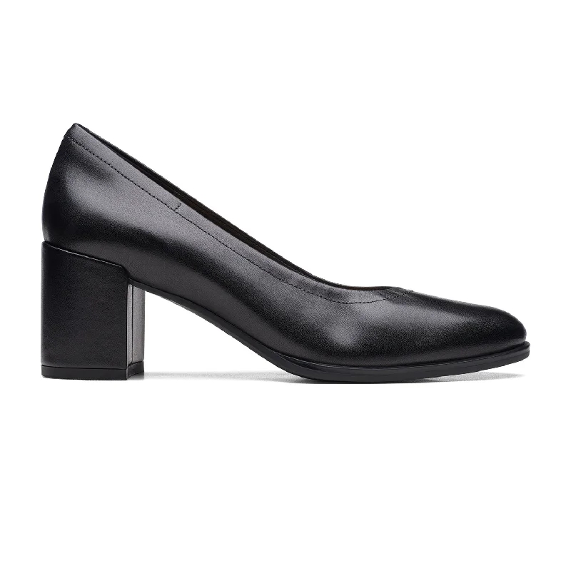 Trendy All-Day Sneakers Womens - Freva55 Court Black Leather