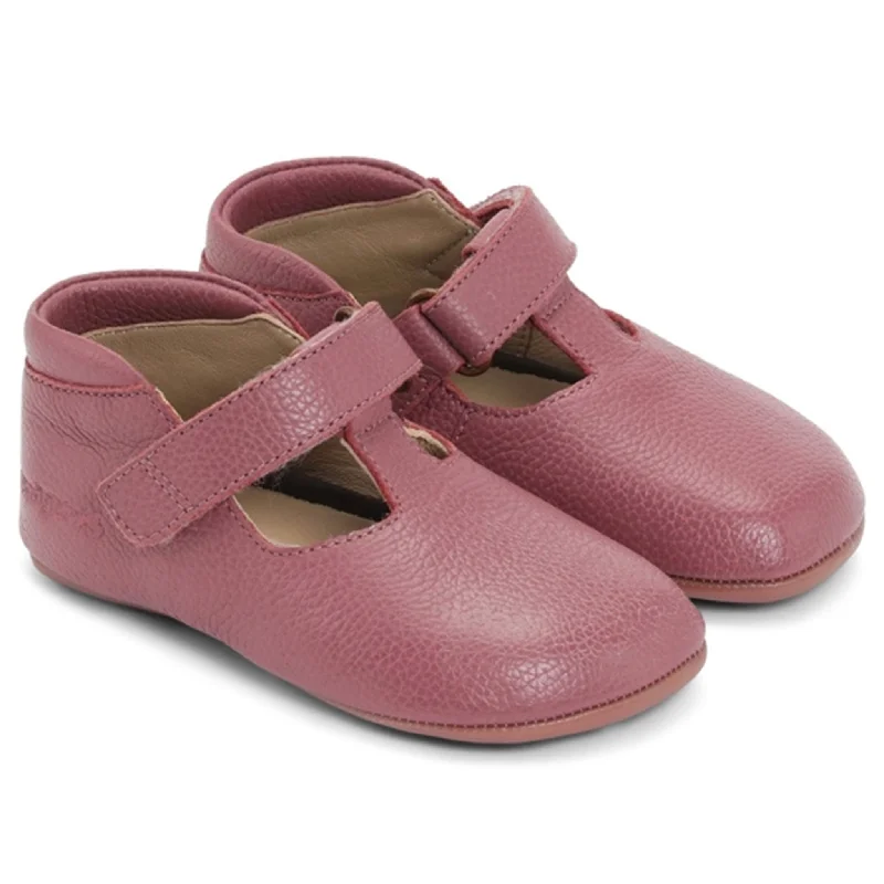 Ergonomic Casual Sneakers Bundgaard Mary II Indoor Shoes Dark Rose M