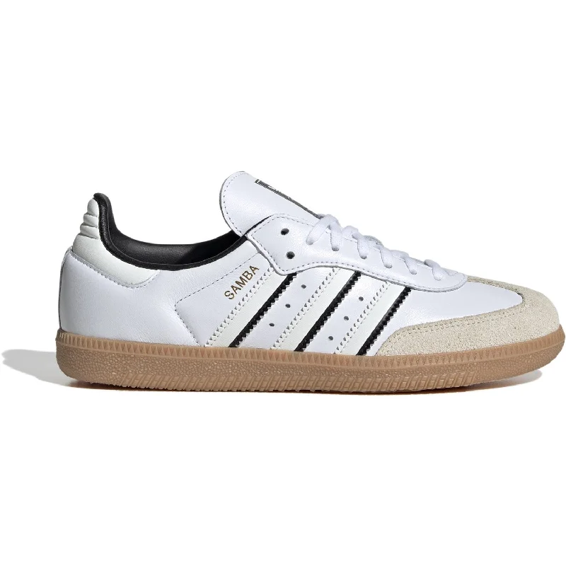 Street Comfort Shoes adidas Originals Cloud White/Off White/Core Black Samba Og J Sneakers