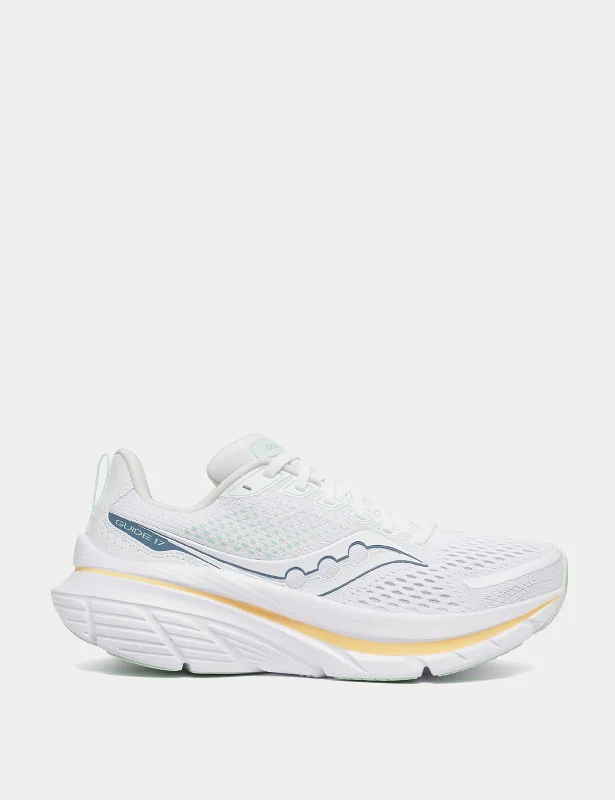 Chic Mesh Sneakers Guide 17 - White/Peel