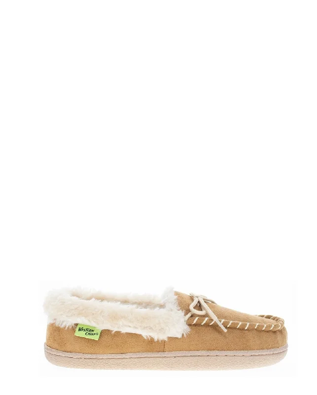 Quick-Dry Sport Shoes Women's Elaine Slipper - Chestnut