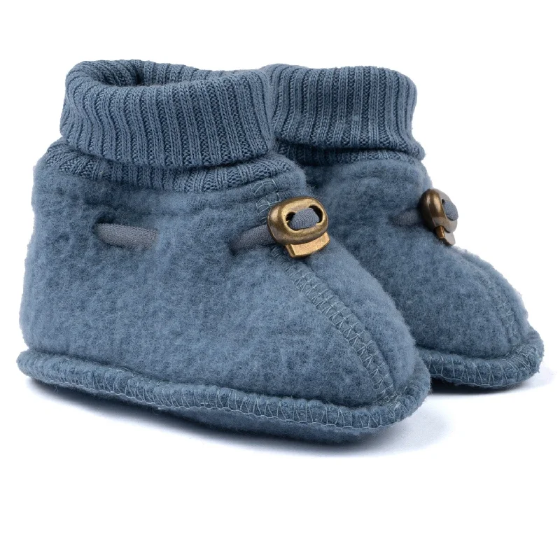 Relaxed Fit Sneakers Mikk-Line Flint Stone Wool Booties