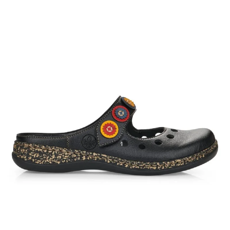 Quick-Dry Running Shoes Rieker Women's Daisy 46381-00 - Black Multi