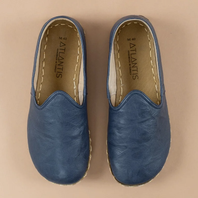 Comfy Running Shoes Women's Navy Barefoots
