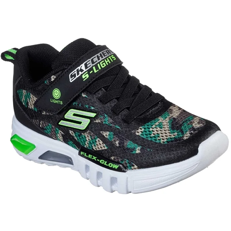 Minimalist Running Shoes Skechers S-Lights Flex Glow Sneakers Rondler Camouflage