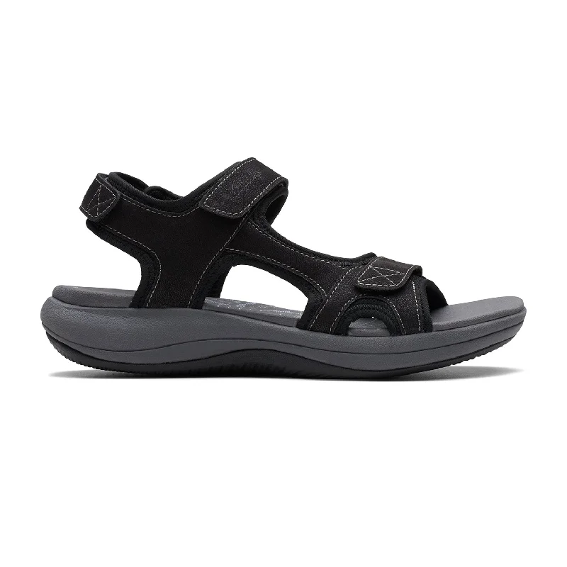 Fashion Casual Sneakers Womens - Mira Bay Black