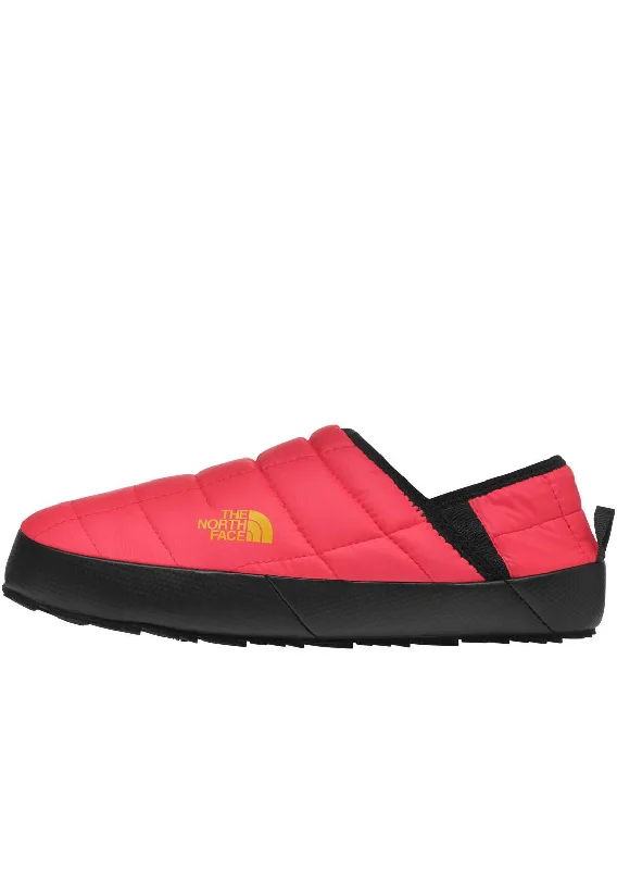 Lightweight Mesh Running Shoes The North Face Women's ThermoBall Traction Mule V Slippers