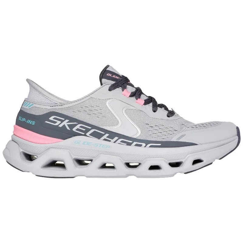 Everyday Lightweight Shoes Skechers Womens Glide Step Altus Grey