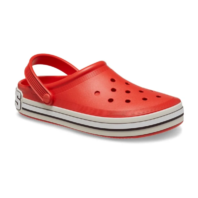 Modern Foam Sneakers Crocs Unisex Off Court Logo Clog - Tomato
