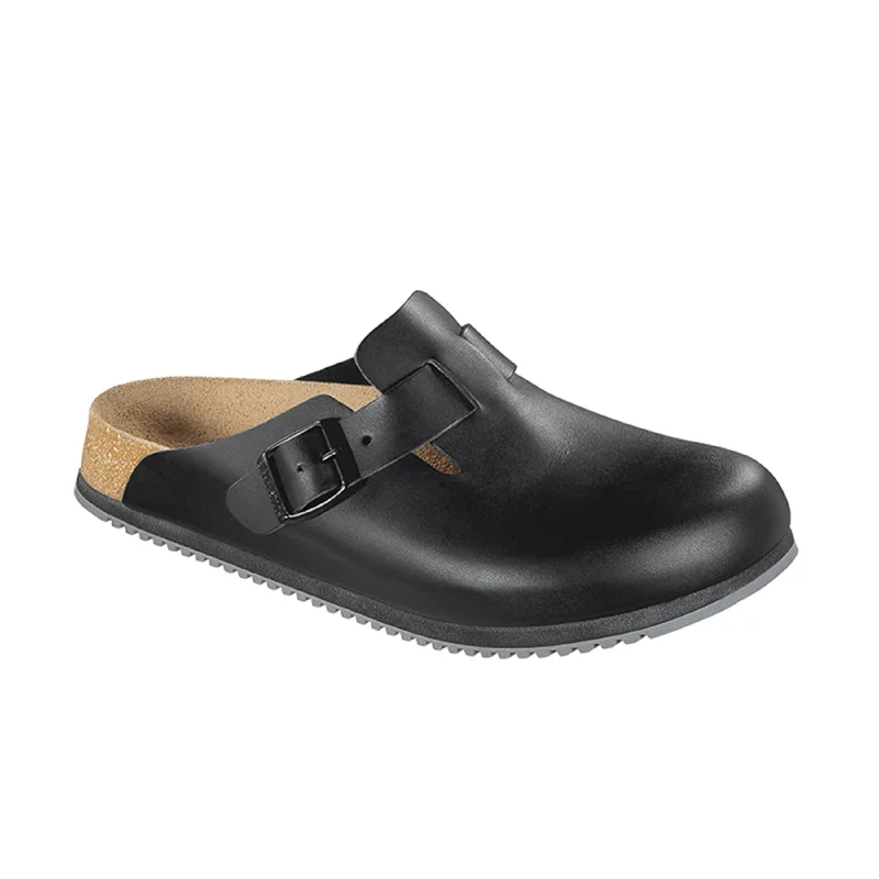 Everyday Sport Sneakers Boston Supergrip Black Smooth Leather