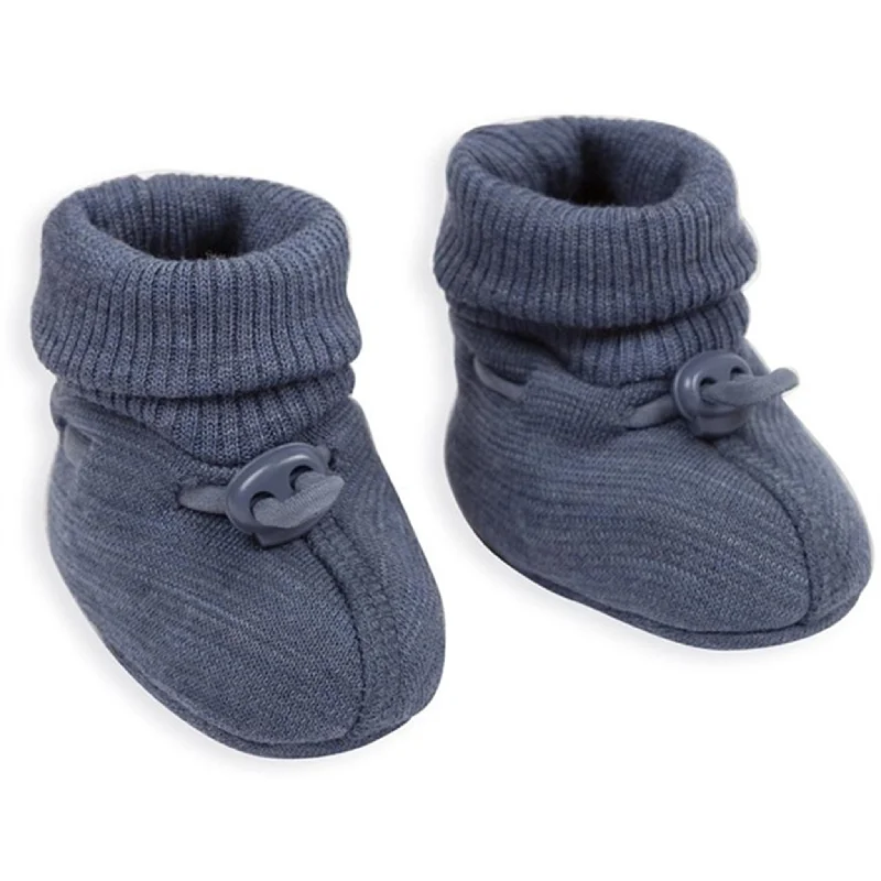 Breathable Foam Sneakers Smallstuff Wool Booties Denim Melange