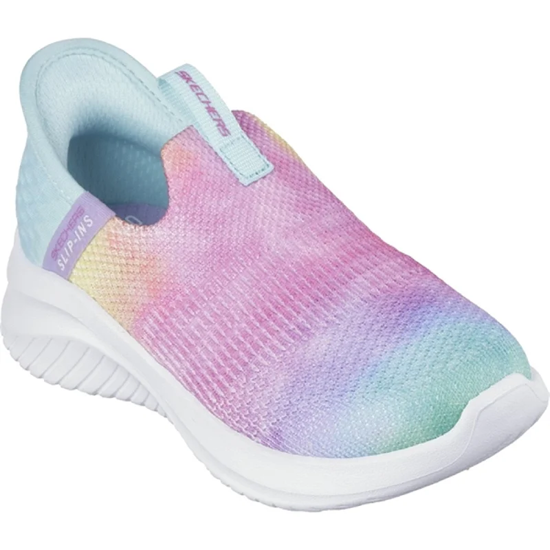 Ultra-Soft Cushion Shoes Skechers Ultra Flex 3.0 Pastel Clouds Slip-Ins Multicolor