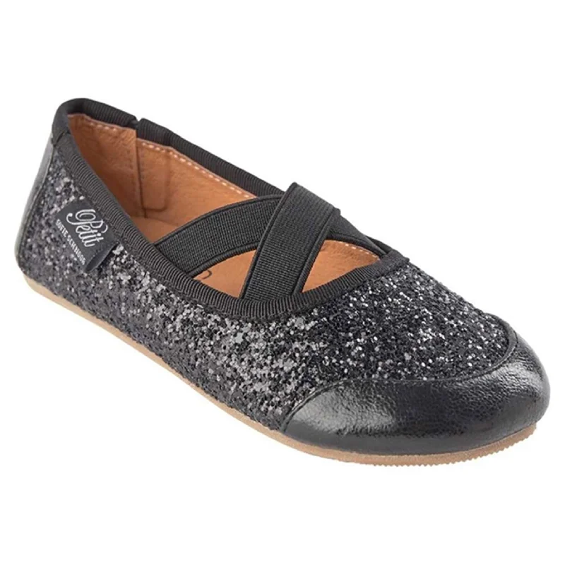 Lightweight Fashion Shoes Sofie Schnoor Ballerina Indoors Shoes Black
