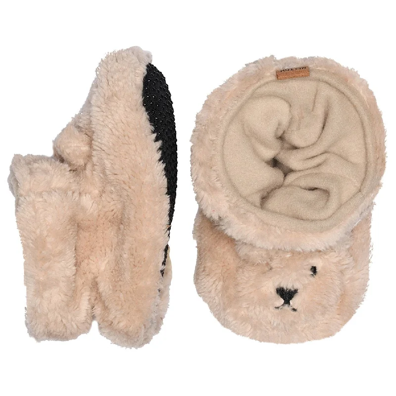 Classic Running Shoes MELTON Mojave Dessert Bear fluffy hjemmesko
