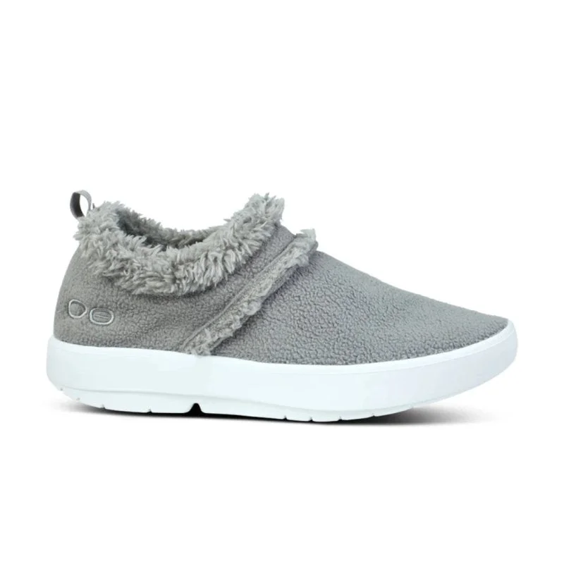 Stylish Slip-On Shoes OOFOS Women's OOcoozie Low Shoe - Slate
