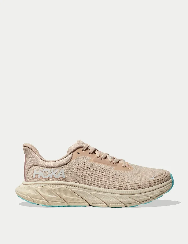 Comfy Running Shoes Arahi 7 - Vanilla/Cream