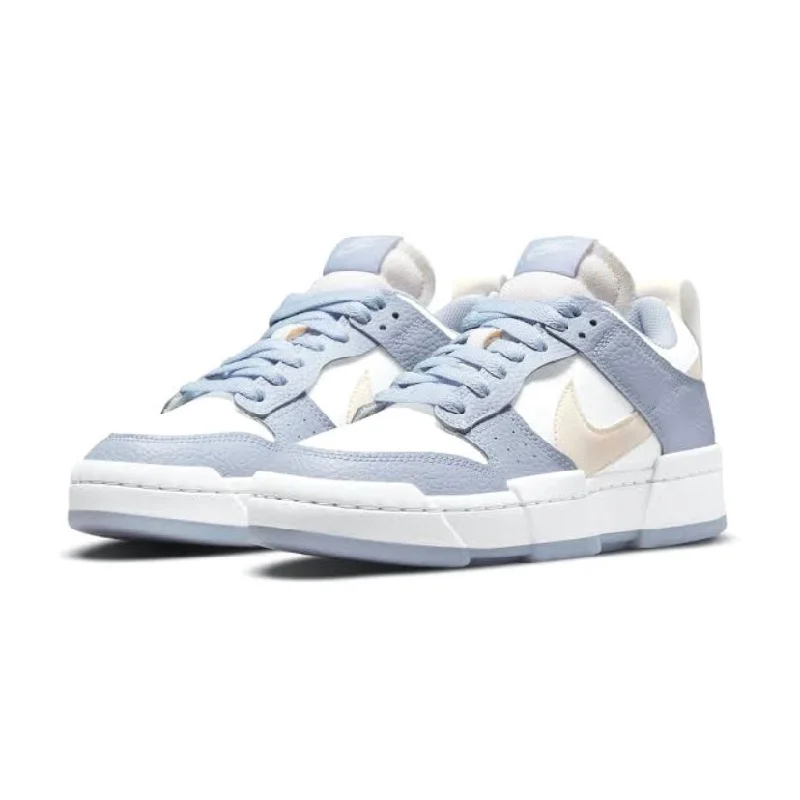 Classic Everyday Shoes Womens Dunk Low Disrupt White Desesrt Sand Ghost