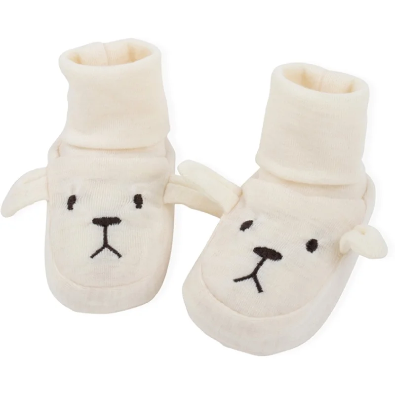 Stylish Travel Shoes Lillelam Lammi Indoor Shoes Giftbox White