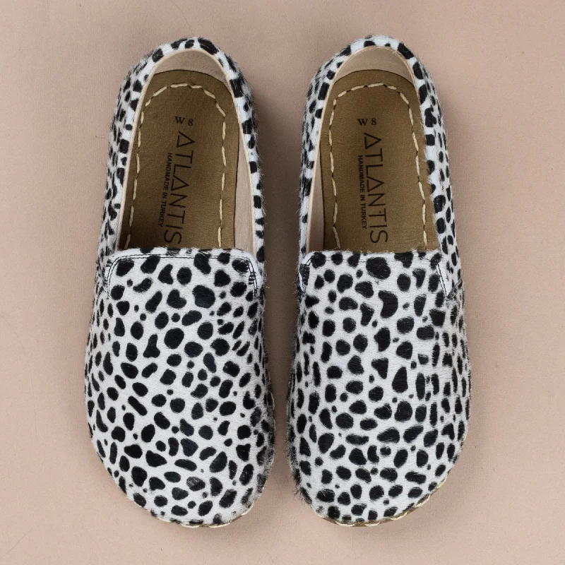 Flexible Sport Sneakers Women's Polka Dots Minimalists