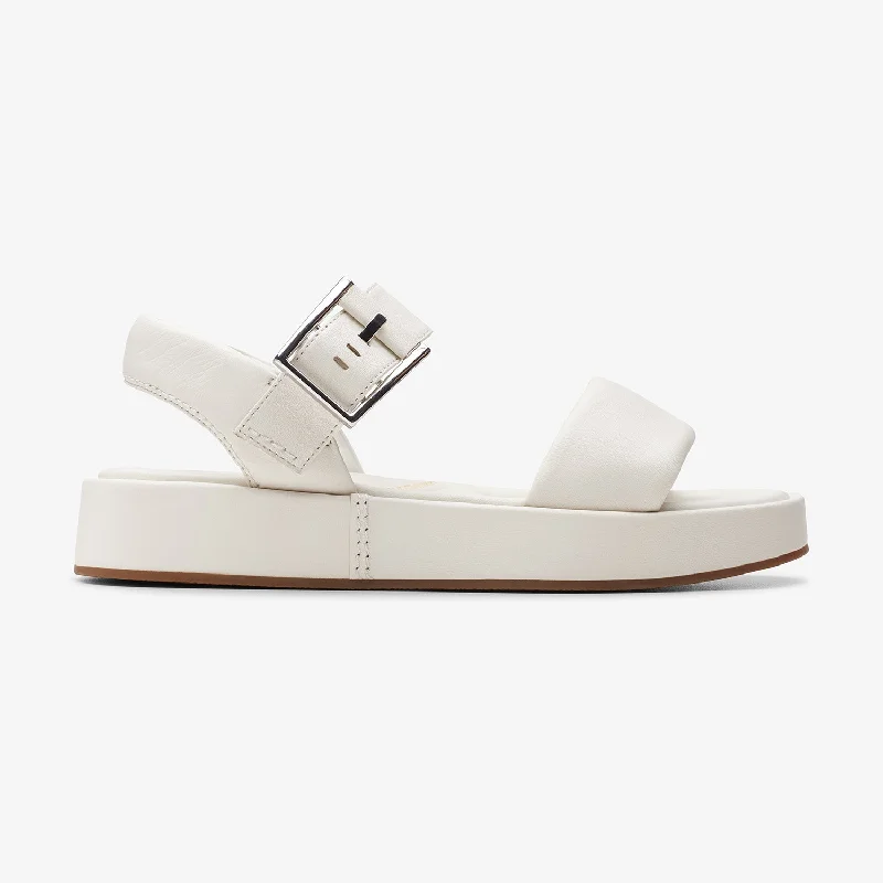 Off White Leather
