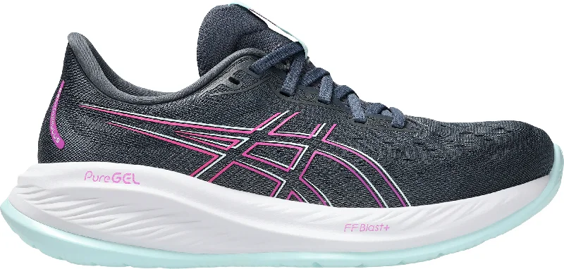 Sporty Casual Shoes Asics Gel Cumulus 26 Womens Running Shoes - Grey
