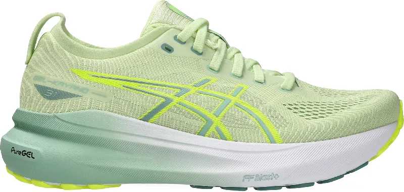 Classic Casual Sneakers Asics Gel Kayano 31 Womens Running Shoes - Green