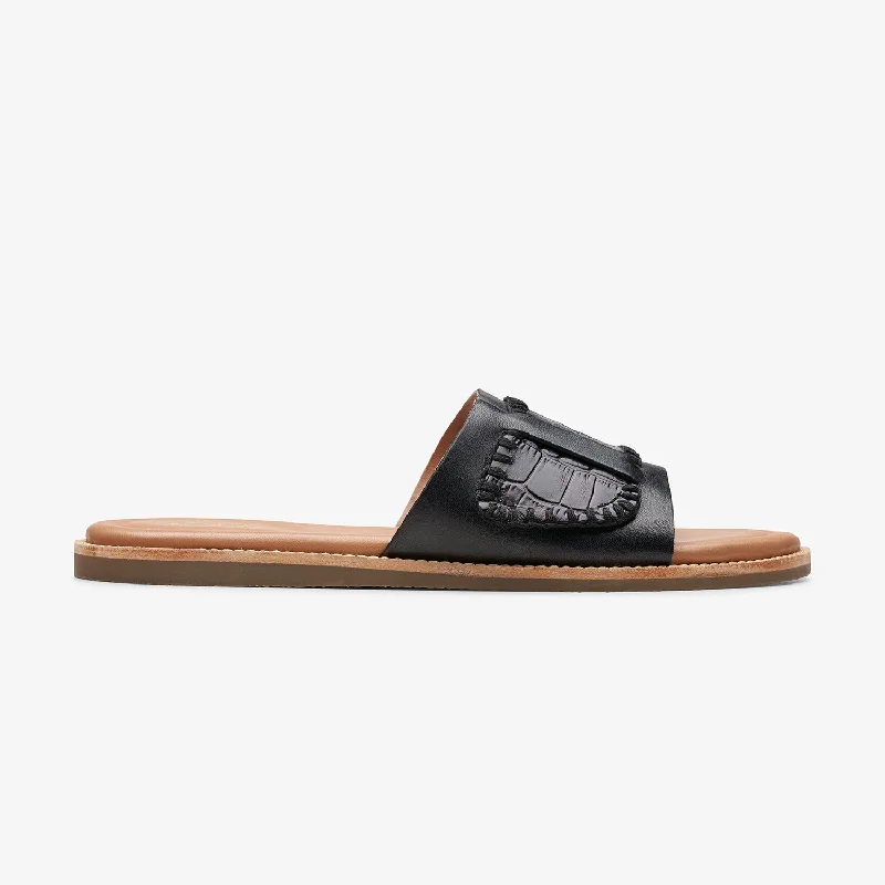 Cushioned Everyday Sneakers Womens - Maritime Mule Black Interest