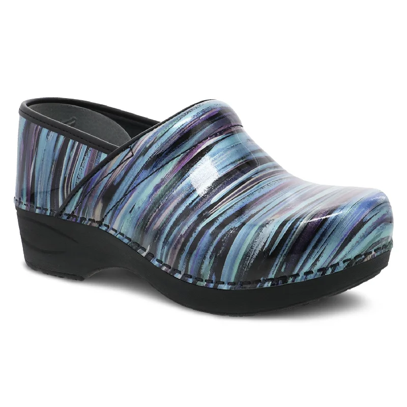 Lightweight Sport Sneakers XP 2.0 Patent Teal Striped