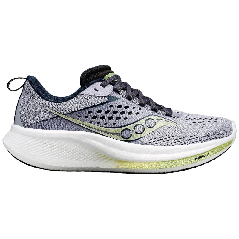 Stylish Travel Shoes Saucony Ride 17 Wide Fit Womens Running Shoe