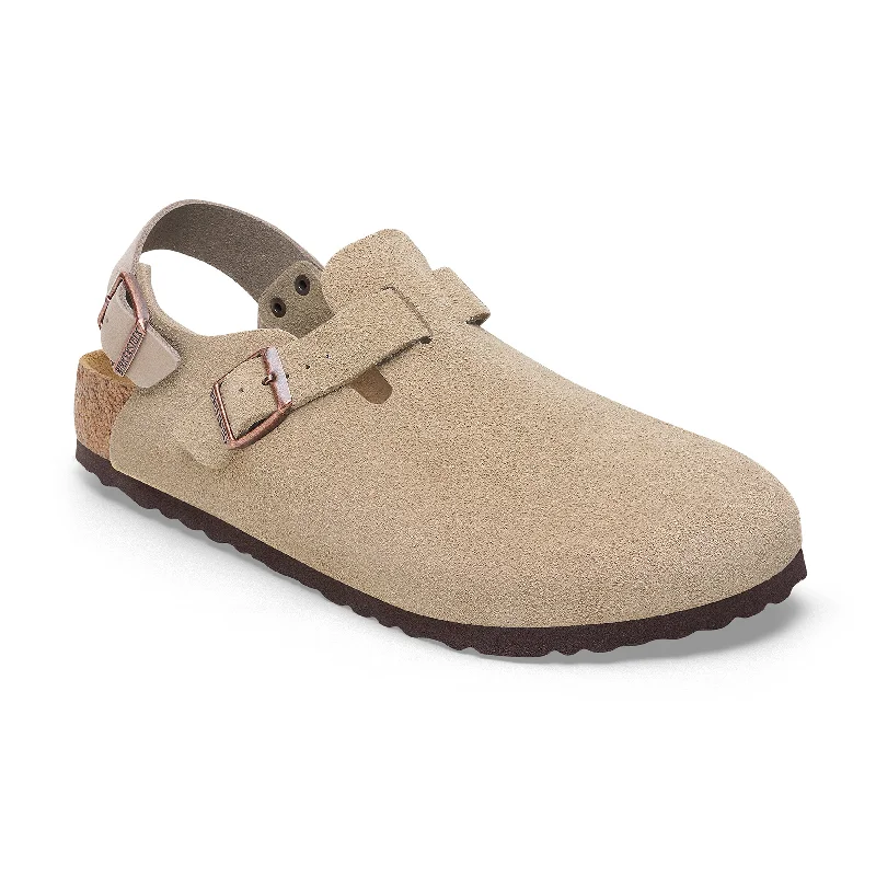 Everyday Sport Sneakers Tokio Suede Leather Taupe