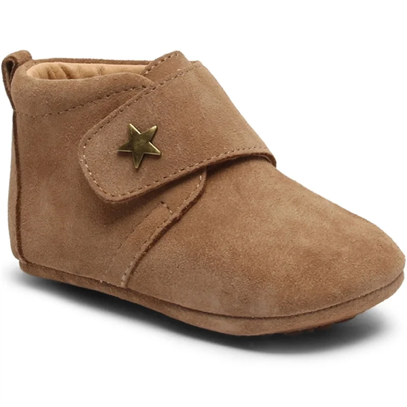 Modern Foam Sneakers Bisgaard Indoor Shoes Baby Star Camel