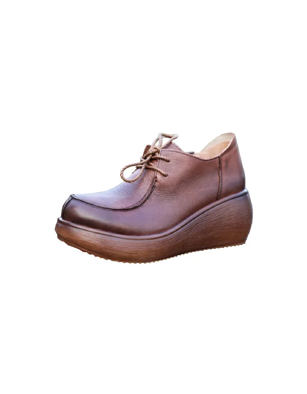 Cushioned Everyday Sneakers Wide Toe Box Comfortable Platfrom Loafers Shoes