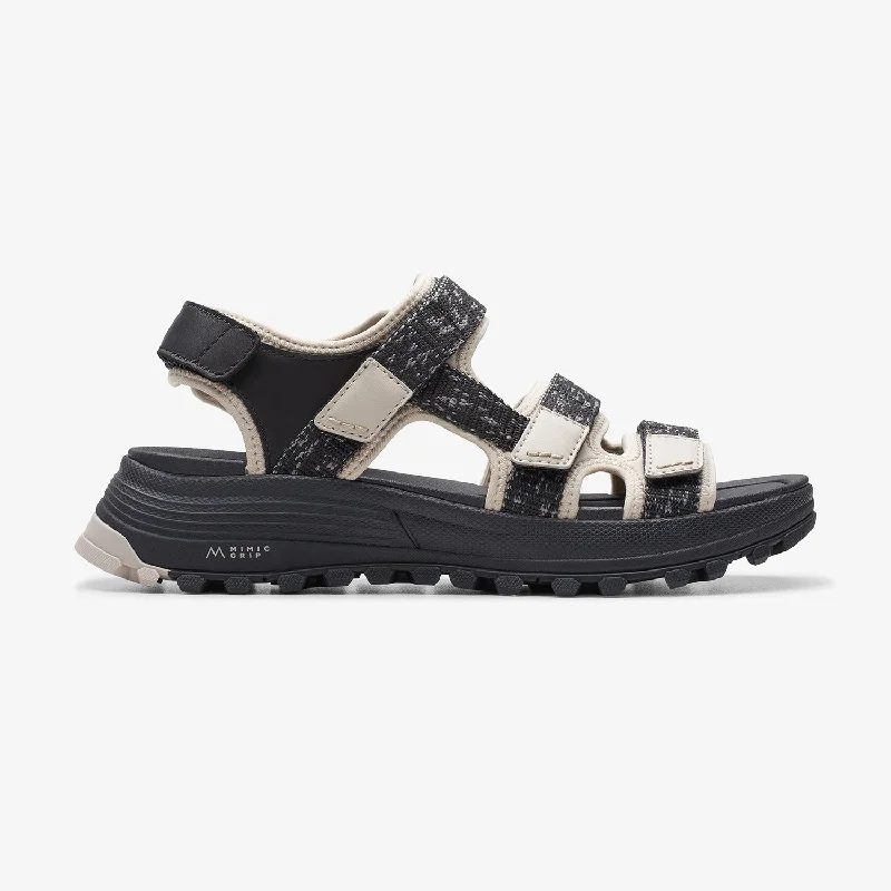 Breathable Foam Sneakers Womens - ATL Trek Sun Black Combi