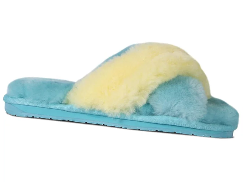 Breathable Street Sneakers Cloud Nine Emma Duo - Womens Thong Slipper