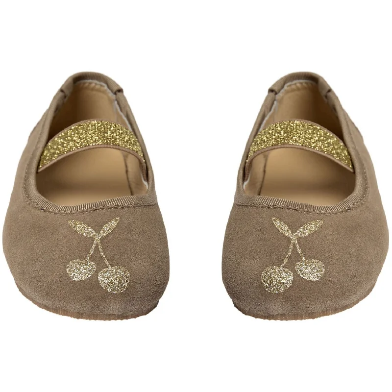 Anti-Slip Running Shoes Sofie Schnoor Beige Indoor Shoes
