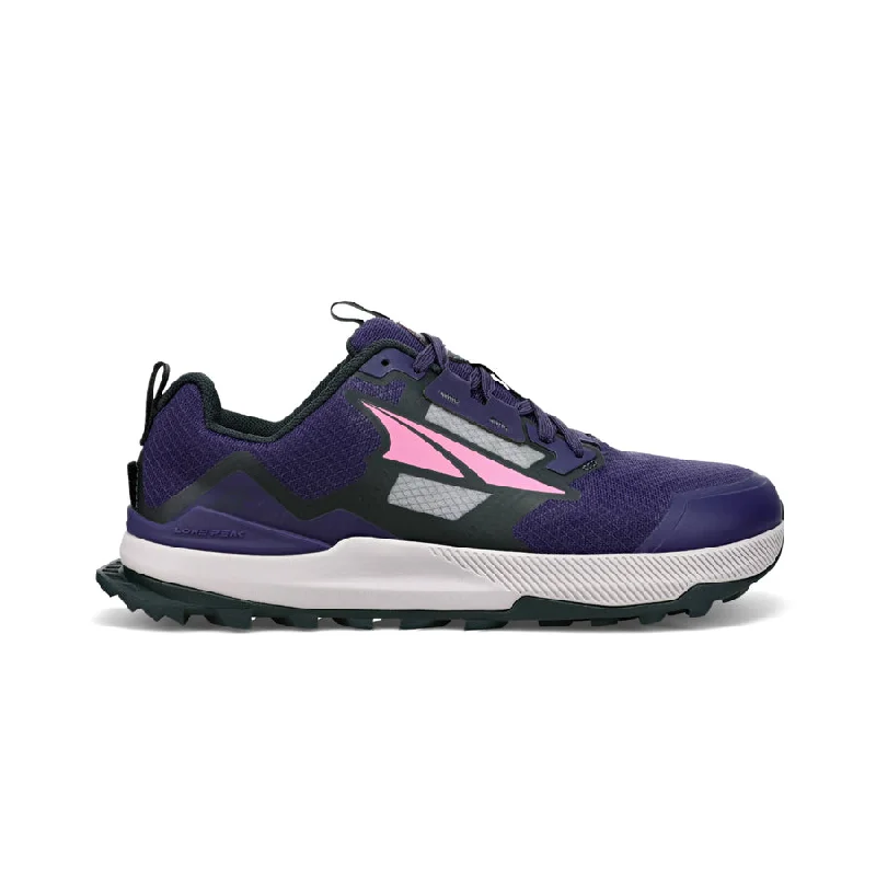 Fashion-Oriented Shoes Altra Lone Peak 7 | Dark Purple | Womens