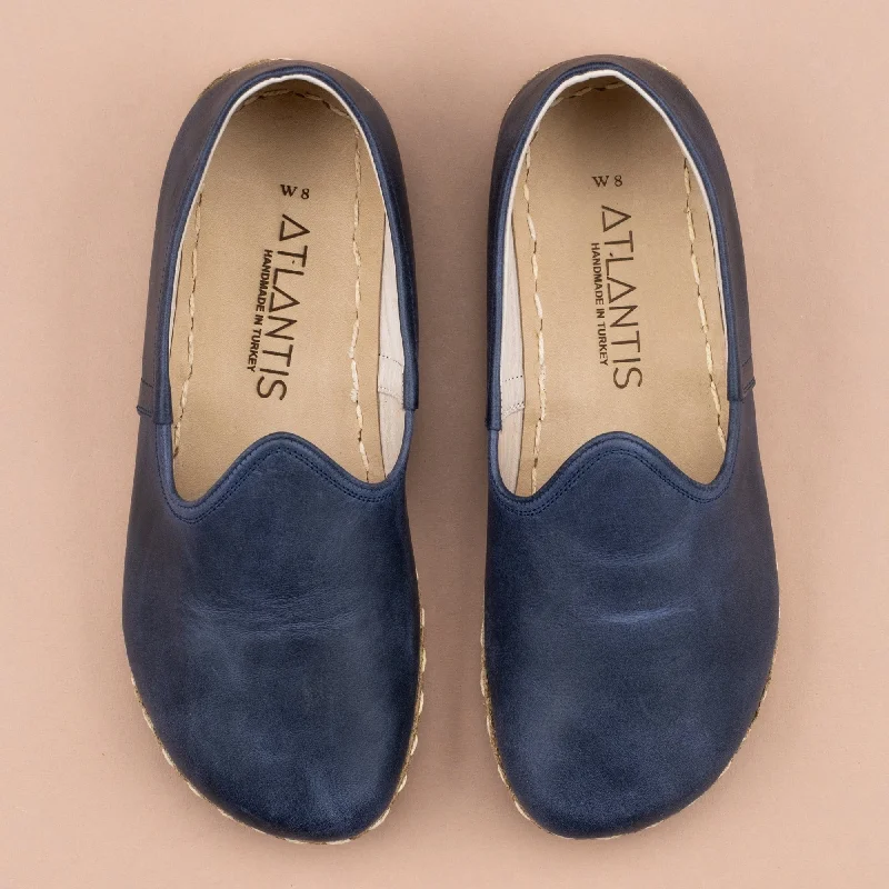 Trendy Athletic Sneakers Women's Blue Barefoots