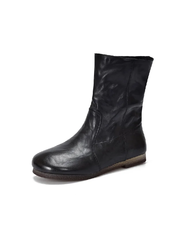 Breathable Stylish Sneakers Winter Autumn Women's Handmade Retro Boots