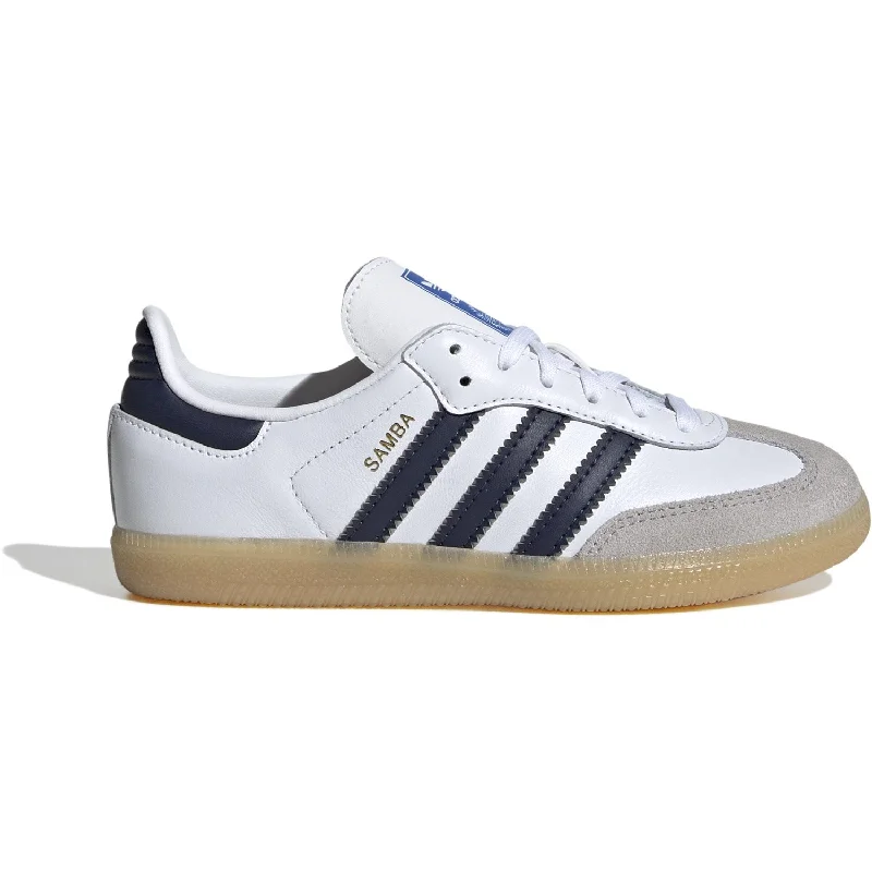 Soft Sole Casual Shoes adidas Originals Cloud White/Collenavy/Gum3 Samba Og C Sneakers
